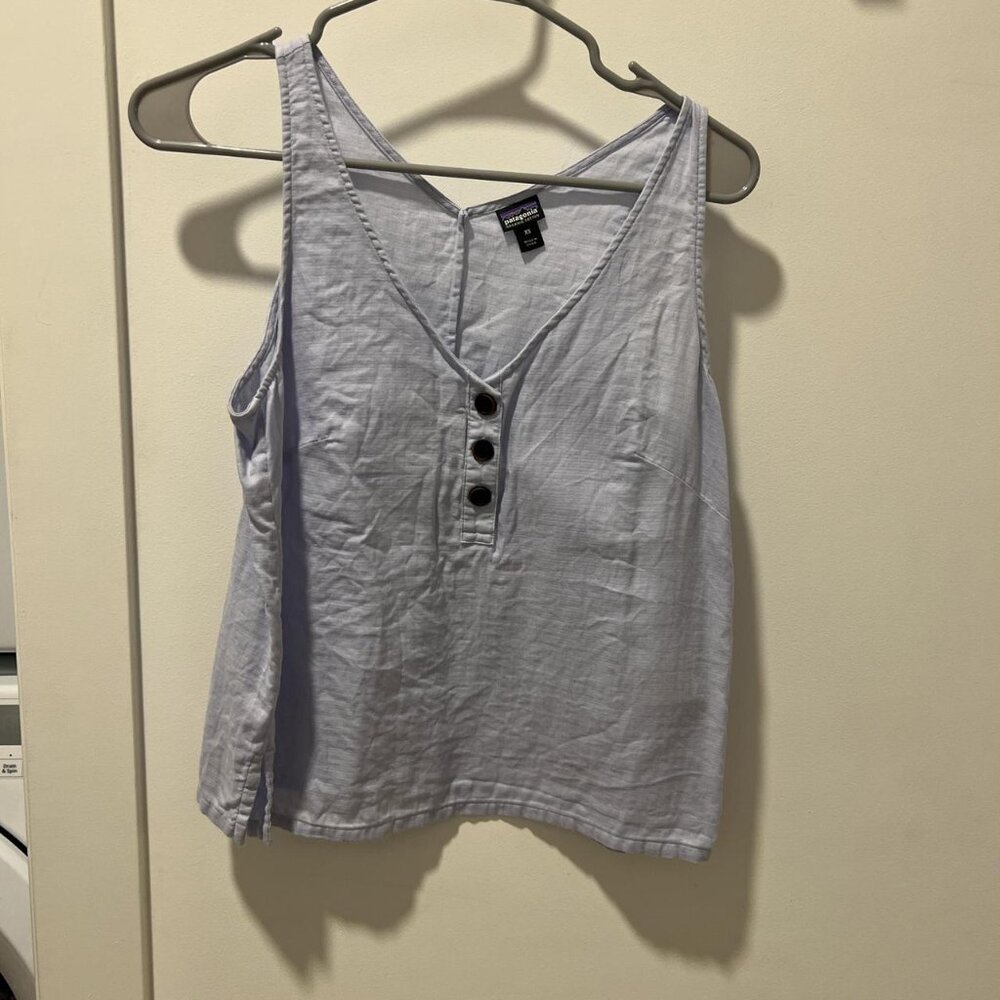 Blue Tank Top